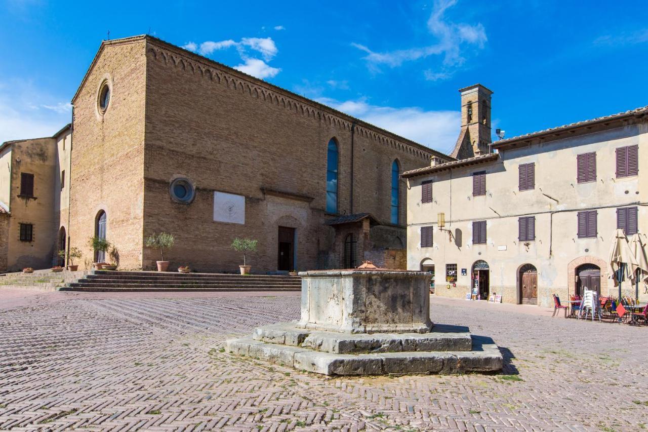 Cozy Sant'Agostino - Church View San Gimignano Dış mekan fotoğraf